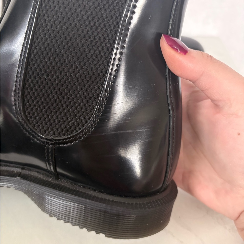 Doc Martens Flora Smooth Chelsea Boots size 8 - Picture 6 of 8